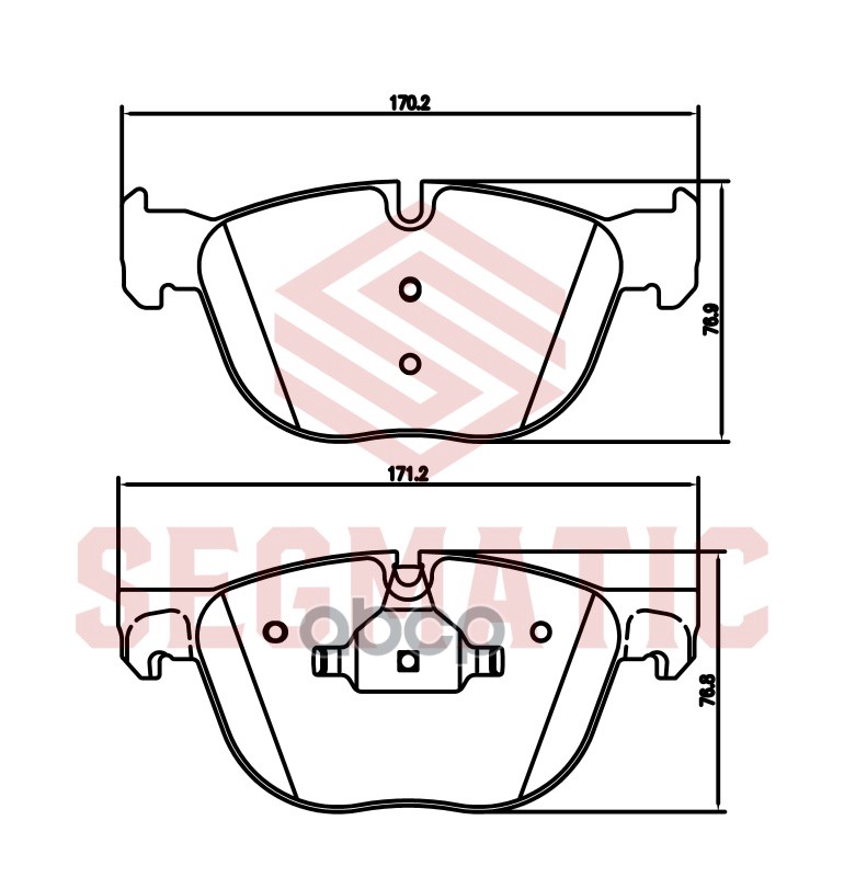 

Колодка Торм Диск Пер Bmw X6 3.0 2009 - 2014, Bmw X5 3.0 2008 - 2013, Bmw X5 3.0 2010 - 20