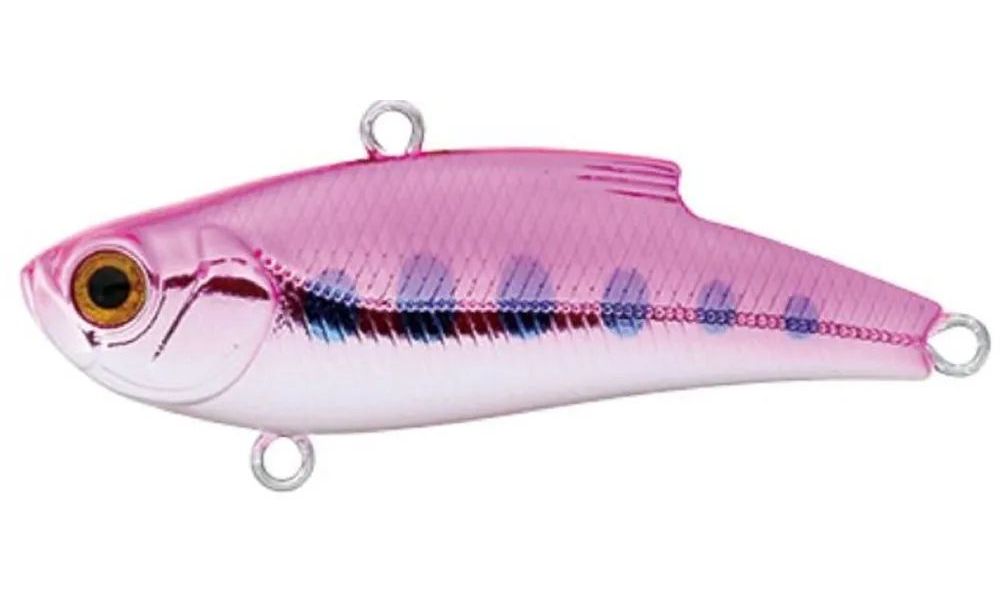 

Воблер Bassday Orc Range Vib 45ES M-290 Pink Yamame BP, Розовый;серебристый, Range Vib 45ES