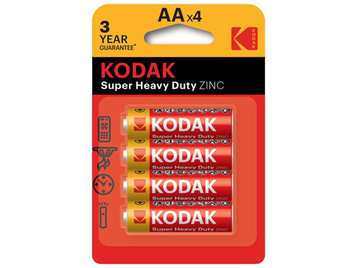 

Батарейка "KODAK" R6-4BL HEAVY DUTY / KAAHZ-4 (48/240/23760) Б0005119