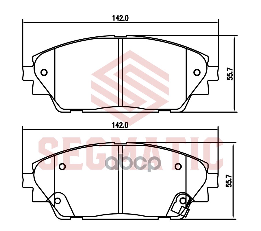 

Колодка Торм Диск Пер Mazda 3 1.5 2013 - По Наст. Время, Mazda 3 2.0 2013 - По Наст. Время