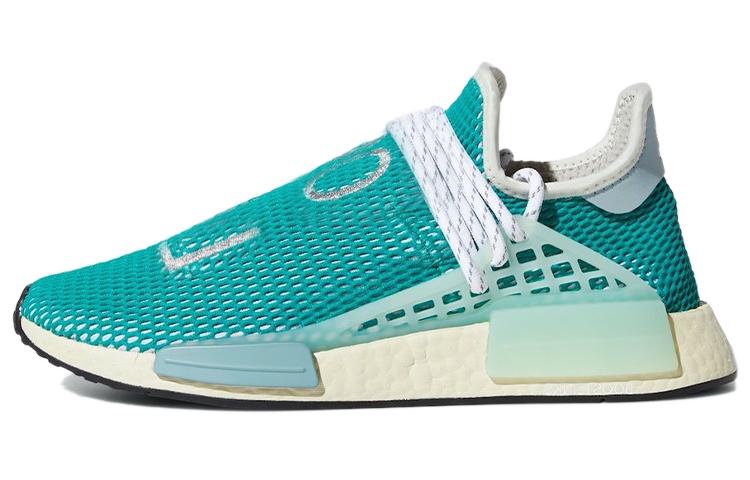 

Кроссовки Adidas Pharrell Williams x adidas originals NMD Hu Dash Green зеленые 38 EU, Зеленый, Pharrell Williams x adidas originals NMD Hu Dash Green