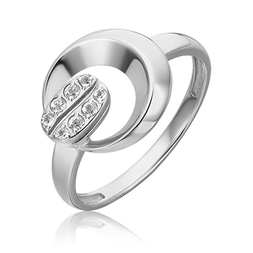 

Кольцо из белого золота с топазом р. 19 PLATINA jewelry 01-5565-00-201-1120, 01-5565-00-201-1120