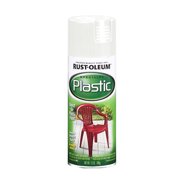 фото Аэрозольный грунт для пластика rust oleum specialty plastic primer 340 г rust-oleum