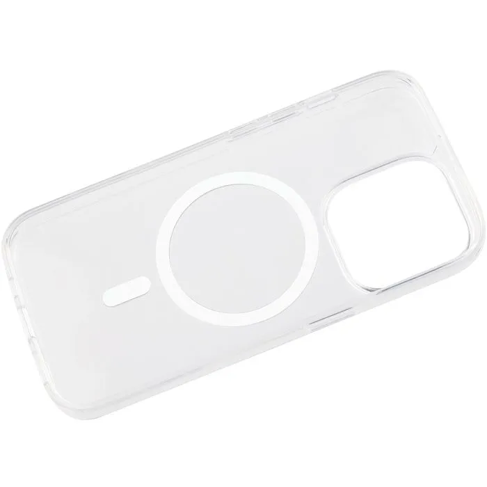 

Панель-накладка hardiz hybrid magnet case with magsafe clear для apple iphone 14 pro, Прозрачный, Hybrid Magnet Case with MagSafe Clear для Apple iPhone 14 Pro