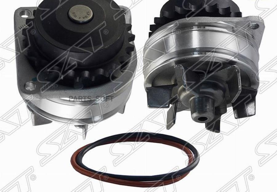 

SAT Насос водяного охлаждения NISSAN CEFIRO/MAXIMA A32/CEDRIC/GLORIA Y34/PRESGE U30 VQ20/2