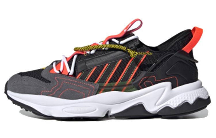 

Кроссовки унисекс Adidas Ozweego Zip черные 39 EU, Черный, Ozweego Zip