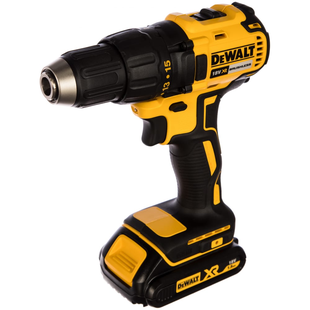 Бесщеточная дрель-шуруповерт DEWALT 18.0 В XR DCD777S2T