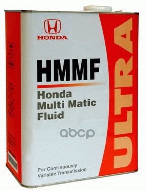 Жидкость для вариатора HONDA 826099904 Ultra Multi Matic Fluid, 4 л