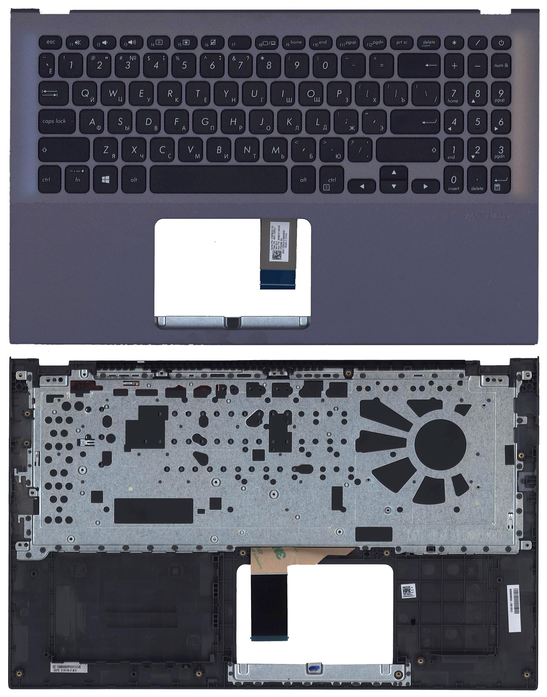 Клавиатура OEM для ноутбука Asus X512