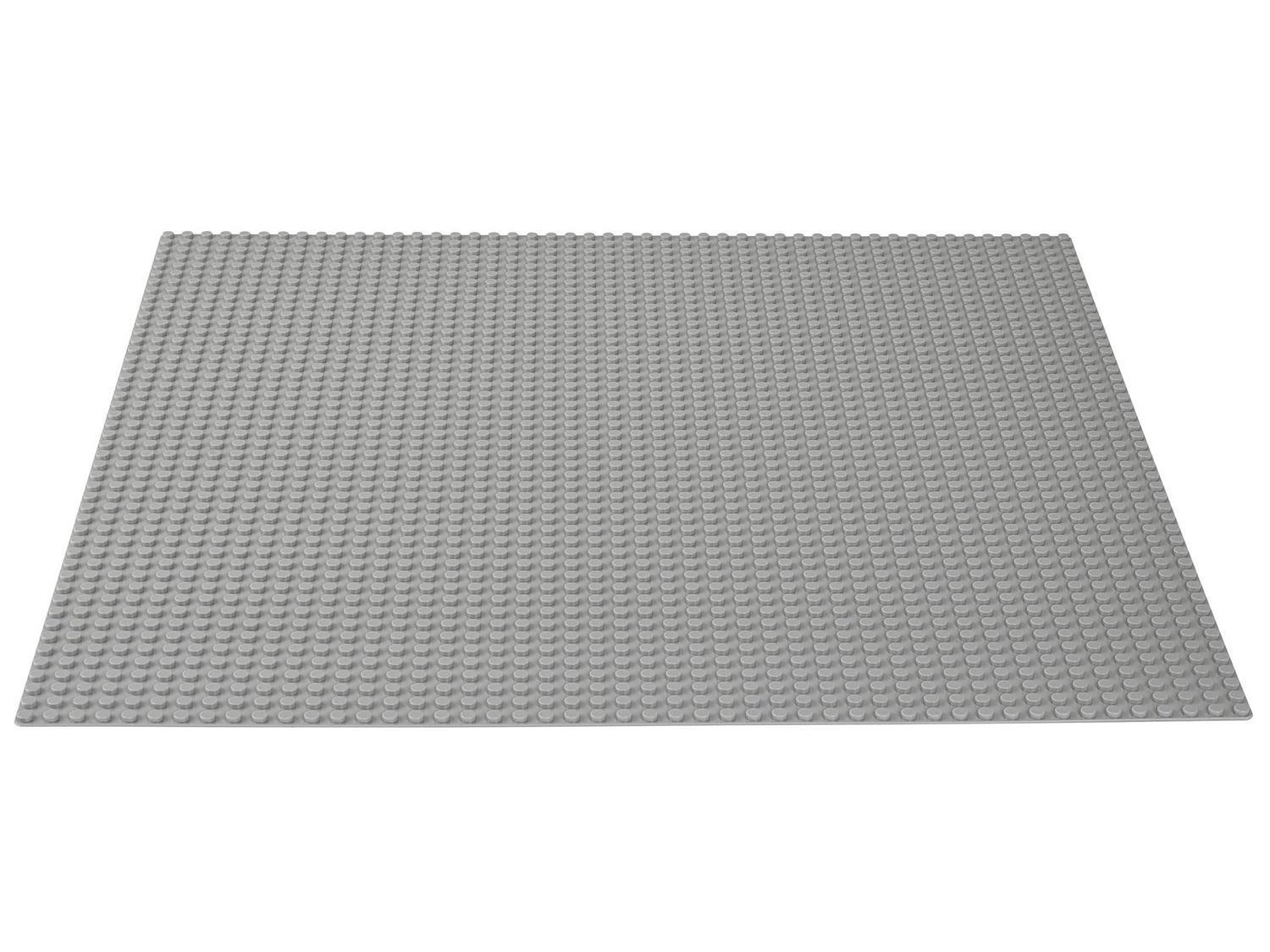 

Пластина строительная LEGO серого цвета
