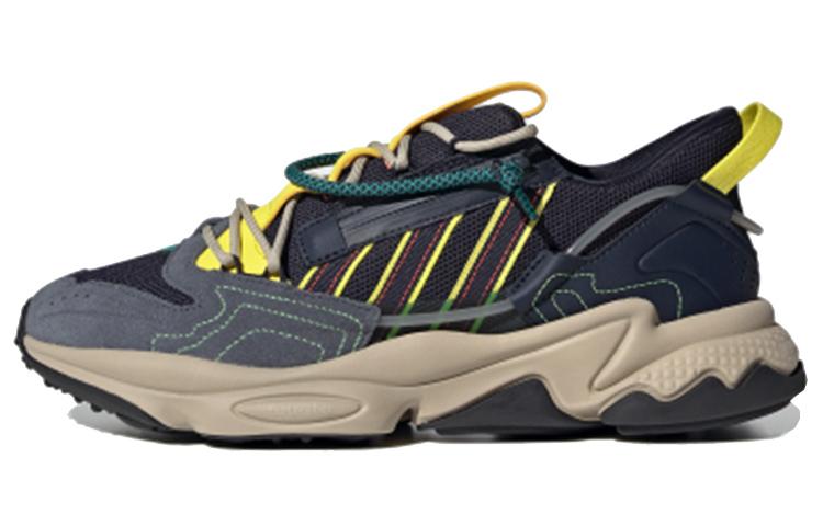 

Кроссовки унисекс Adidas Ozweego Zip черные 36 EU, Черный, Ozweego Zip