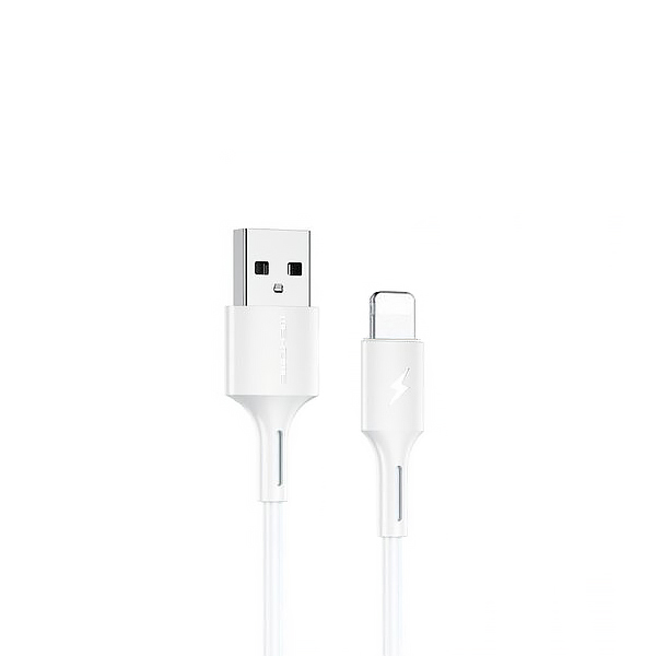 фото Кабель lightning - usb wk wdc-136i 1 м серебристый