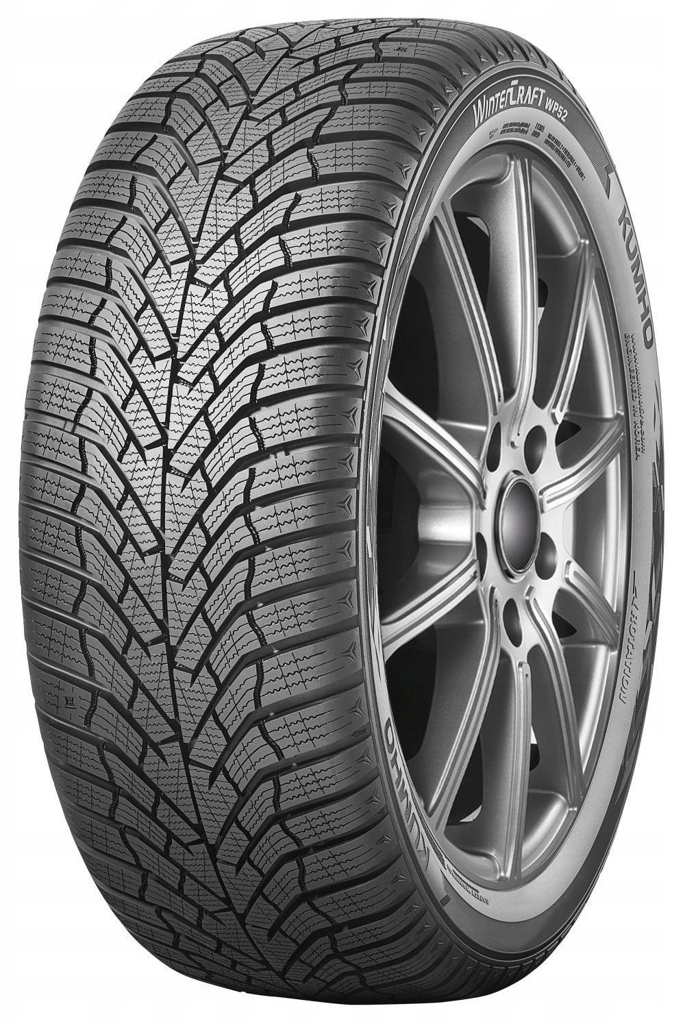 

Шины Kumho WP52 215/65 R16 98H, WinterCraft WP52