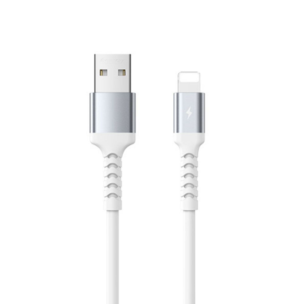 фото Кабель lightning - usb remax rc-c008 1 м черный