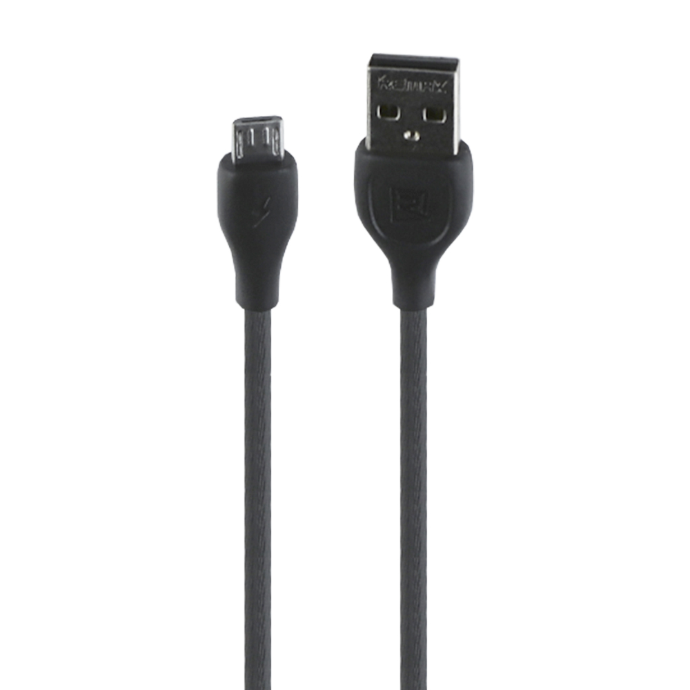 фото Кабель micro usb - usb remax rc-160m 1 м черный