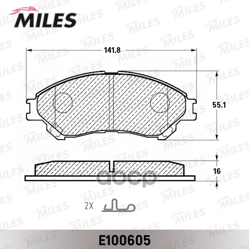 

Колодки Тормозные Передние (Смесь Semi-Metallic) Suzuki Sx4 13-/Vitara 15- (Trw Gdb3633) E