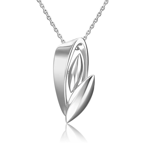 

Бегунок из серебра PLATINA jewelry 03-3333-00-000-0200, 03-3333-00-000-0200