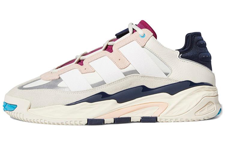 

Кроссовки унисекс Adidas Niteball белые 36 EU, Белый, Niteball