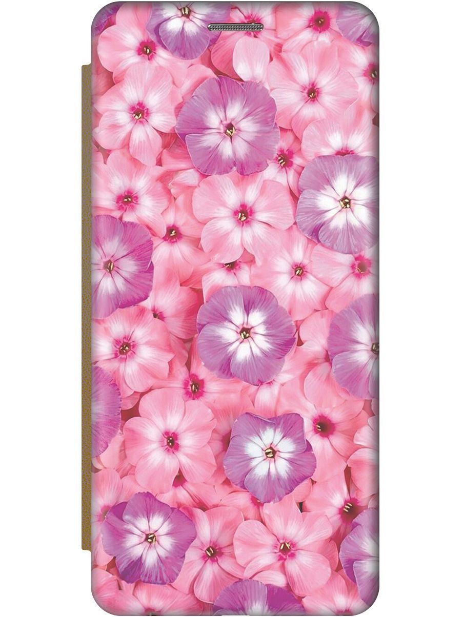 

Чехол на Samsung Galaxy A24 "Розовые и фиолетовые филаки" золотистый, Розовый;фиолетовый, 159530