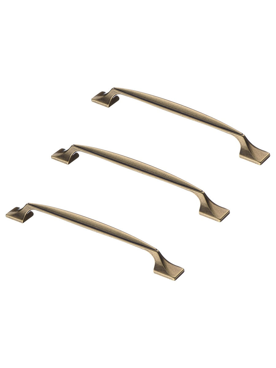 

Комплект из 3 шт ручка-скоба 160 мм Kerron RS-117-160 OAB оксидированная бронза, Коричневый, RS-117