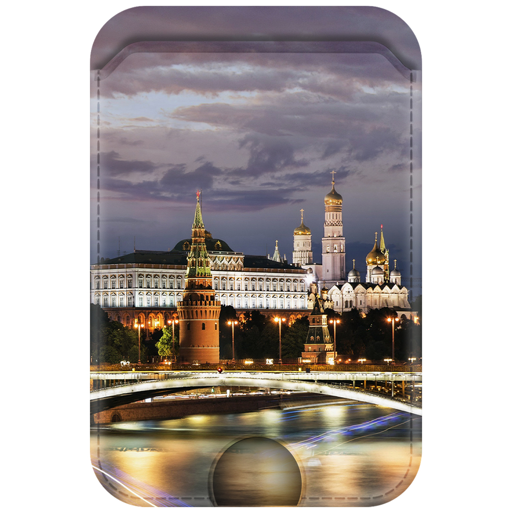 

Кардхолдер Eco для смартфона Россия, Московский Кремль, Красный