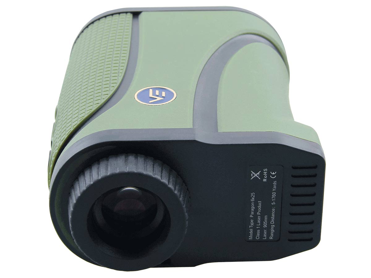 

Дальномер лазерный Vector Optics Paragon 6x25 LCD GenII, без подсветки, до 1850м, Зеленый, Paragon