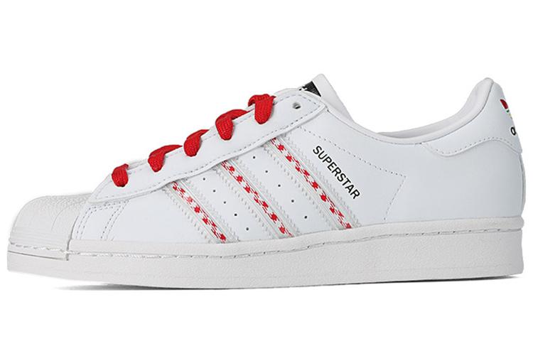 

Кеды унисекс Adidas Superstar белые 42 EU, Белый, Superstar