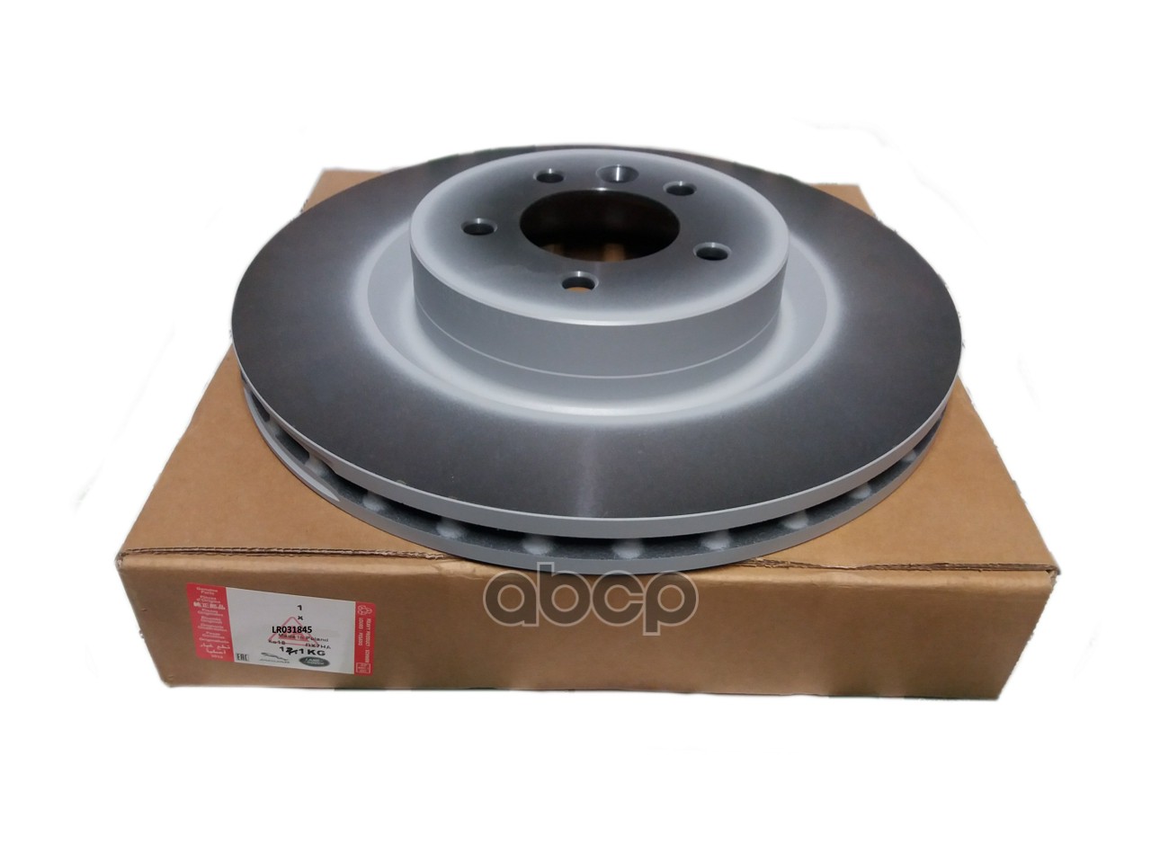 

Диск Тормозной Передний Land Rover Lr031845 LAND ROVER арт. LR 031845