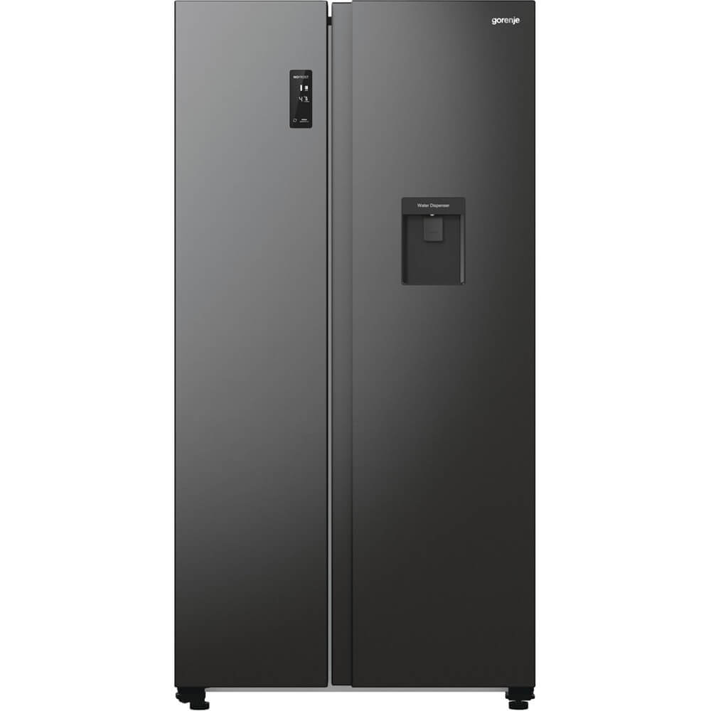 Холодильник Gorenje NRR9185EABXLWD черный