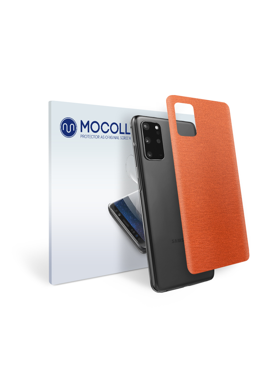 

Пленка защитная MOCOLL для задней панели Samsung GALAXY J7 Pro Металлик черный