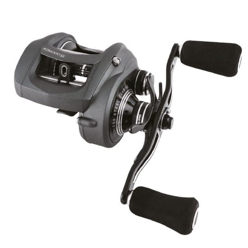 

Катушка Okuma Komodo SS 463 LX Left handed, Черный, New Komodo SS 2022