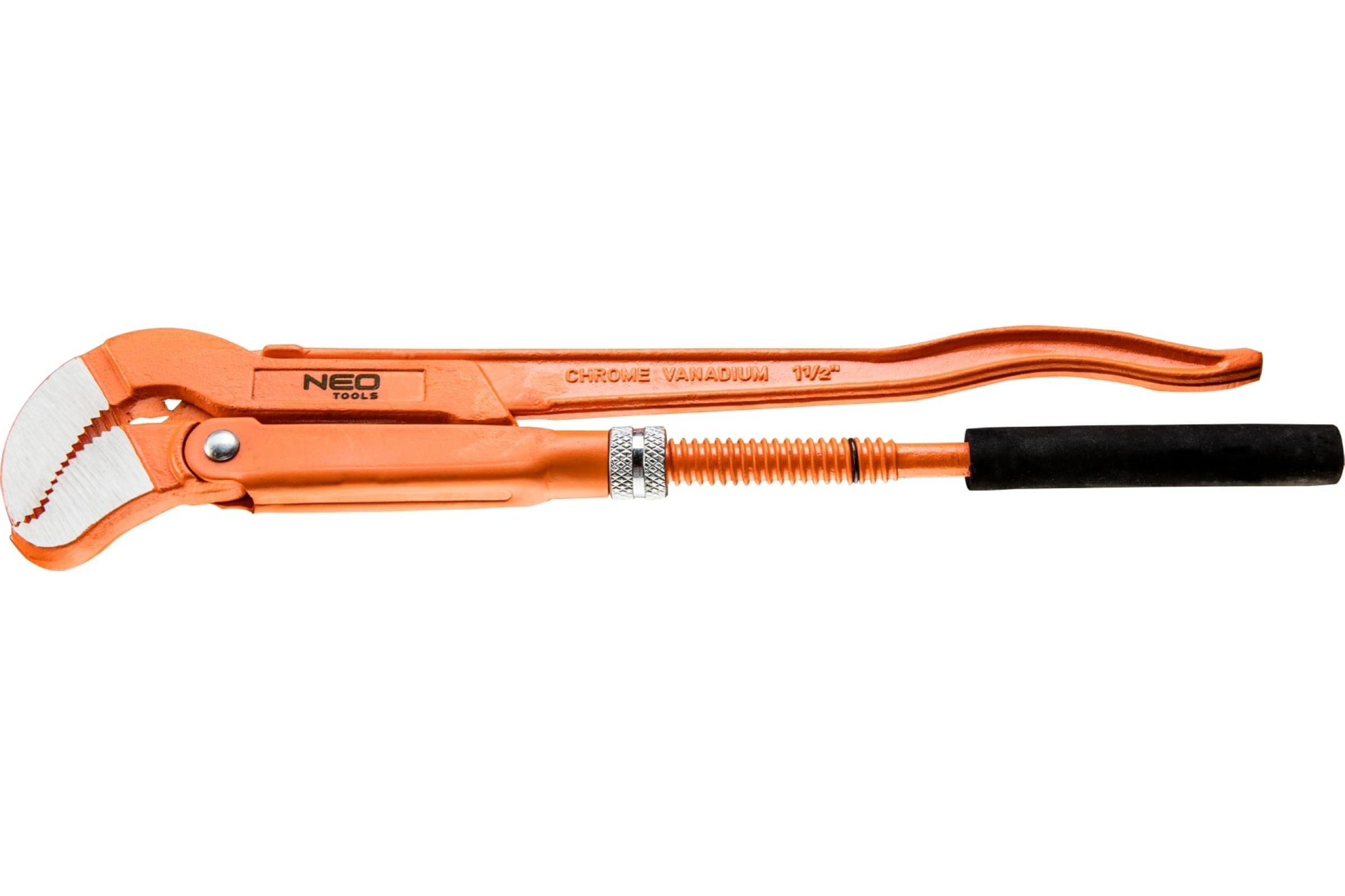 NEO Tools Ключ трубный S-образный, 425 мм, 1.5 02-122