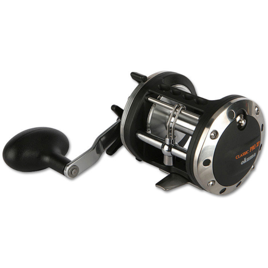 

Катушка Okuma NEW Classic Pro XP 452La, Черный, NEW Classic Pro XP