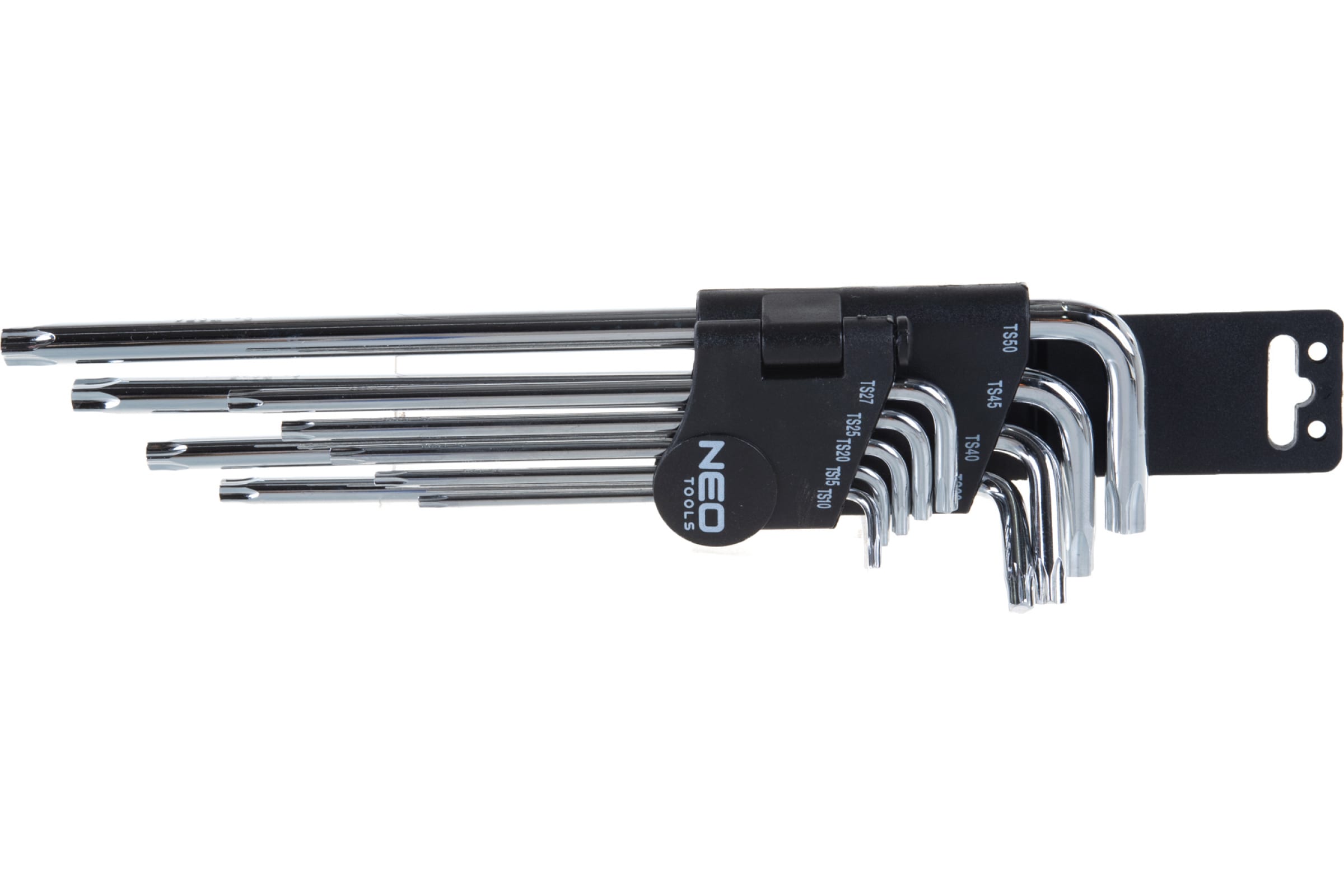 NEO Tools Ключи звездочки, TS10-50, набор 9 шт 09-520