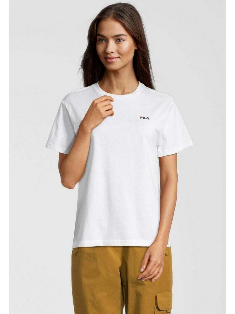 

Футболка женская FILA 1FI21D054-A11 белая XS, Белый, 1FI21D054-A11