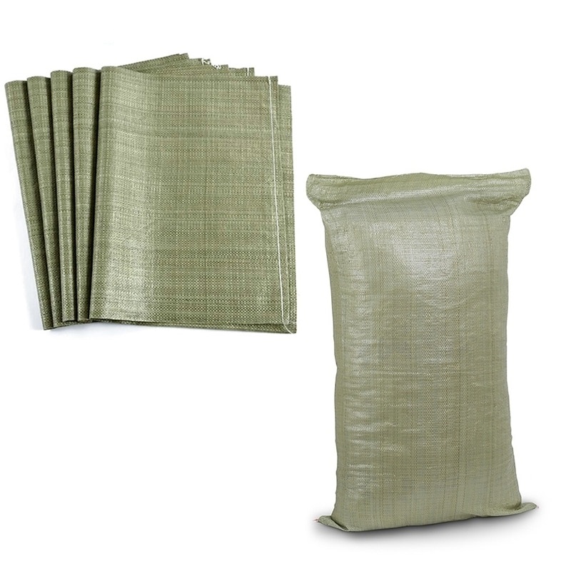 Строительные мешки ProTent для мусора полипропиленовые 55х95см зеленые 100 шт.