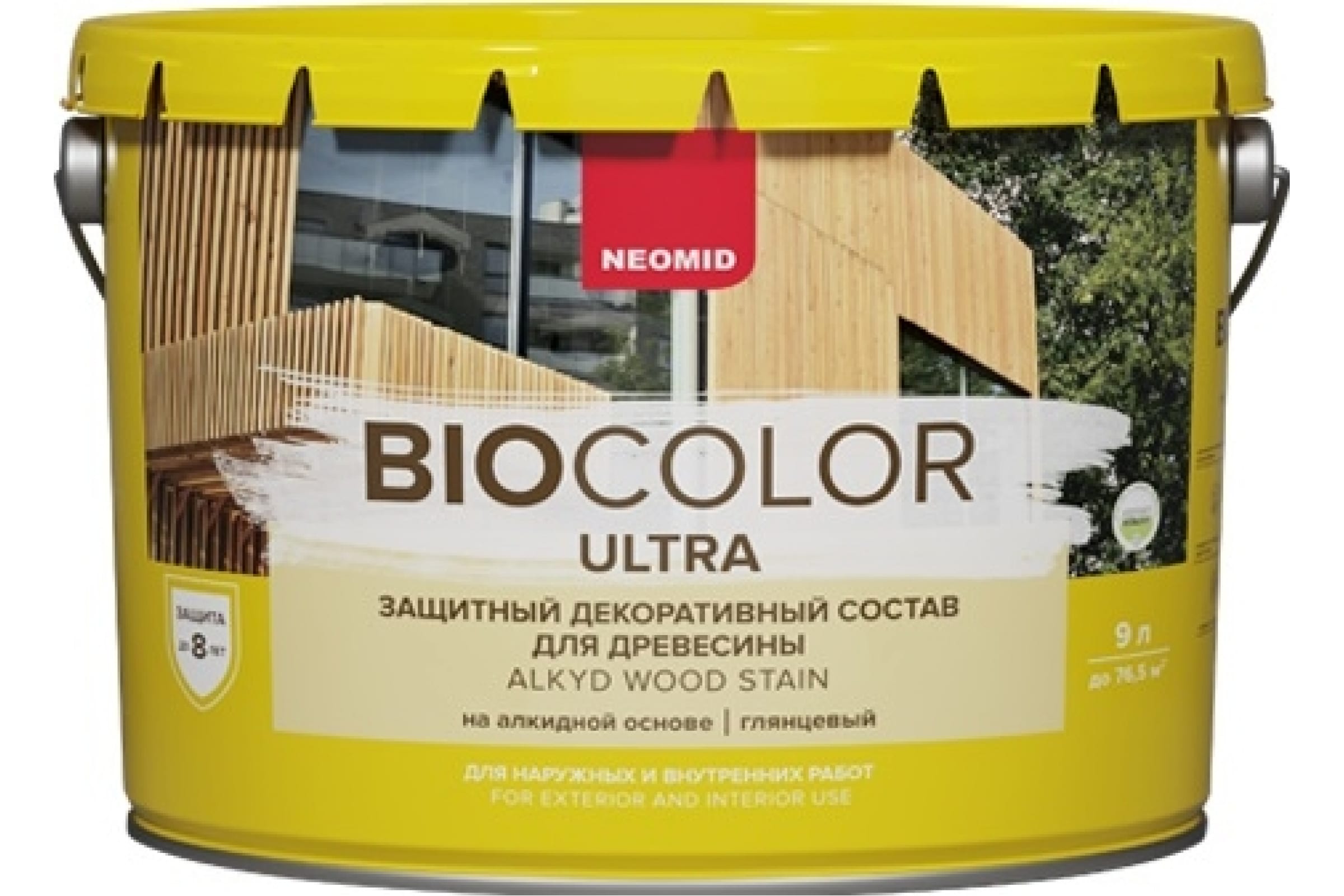 

Neomid BIO COLOR ULTRA NEW 2020 Дуб 9л Н -ULTRA-9/дуб, Коричневый