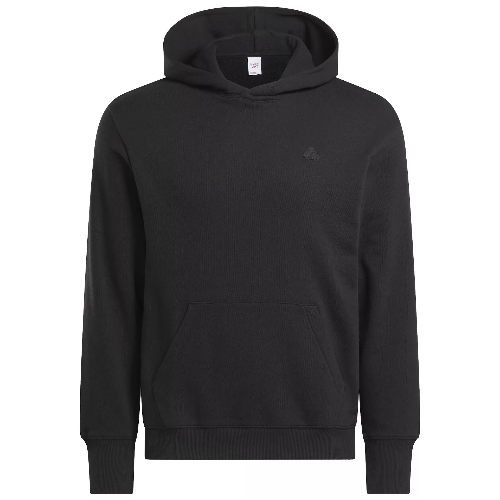 

Худи мужское Reebok CL BV черное M, Черный, CL BV