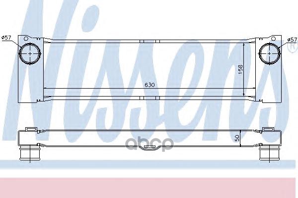 

Интеркулер Nissens 96729, Интеркулер Nissens 96729 Nissens 96729