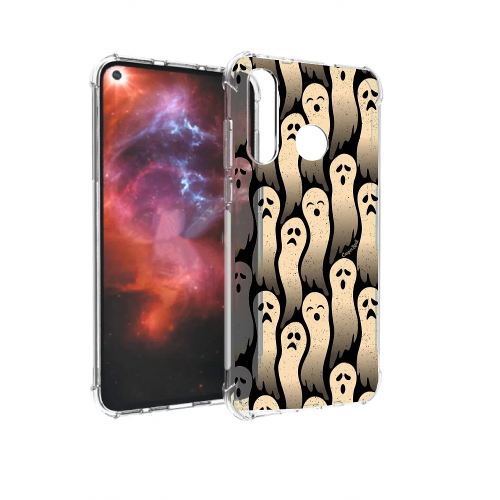 

Чехол бампер MyPads разные души для Huawei Nova 4 противоударный, Прозрачный, Tocco