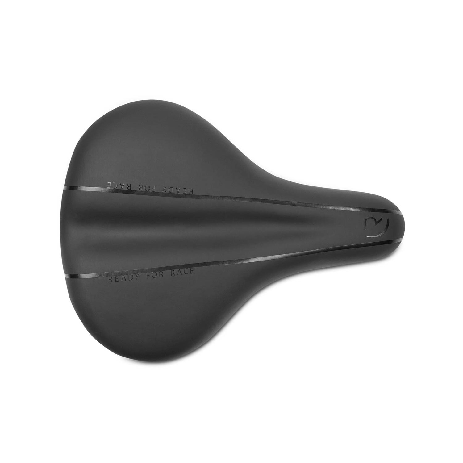 

Cube Седло RFR City Comfort D2+Elastomer (11516), цвет Черный
