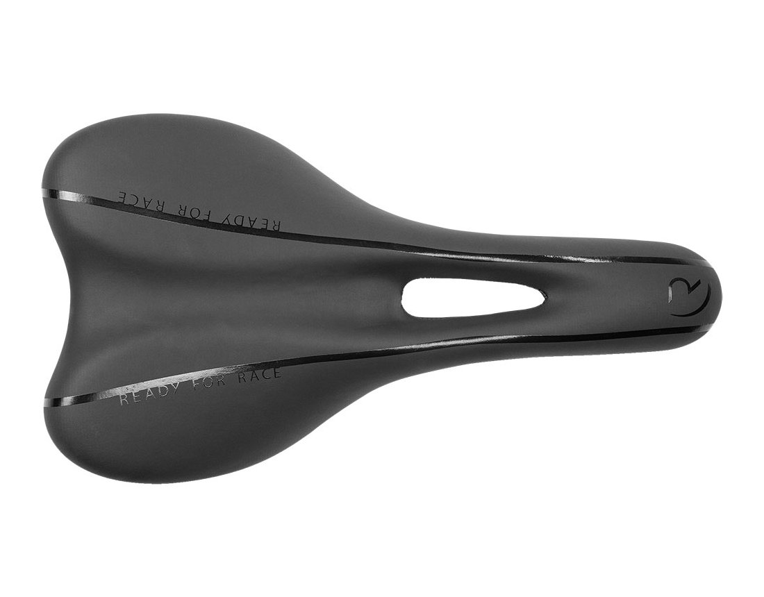 

Cube Седло RFR MTB Comfort D2 & Cut-Out (11514), цвет Черный