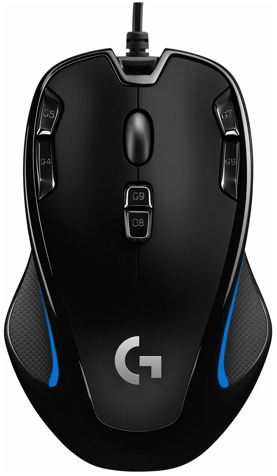 Мышь Logitech G300s игровая, M/N: M-U0029, EWR2, 1 шт.