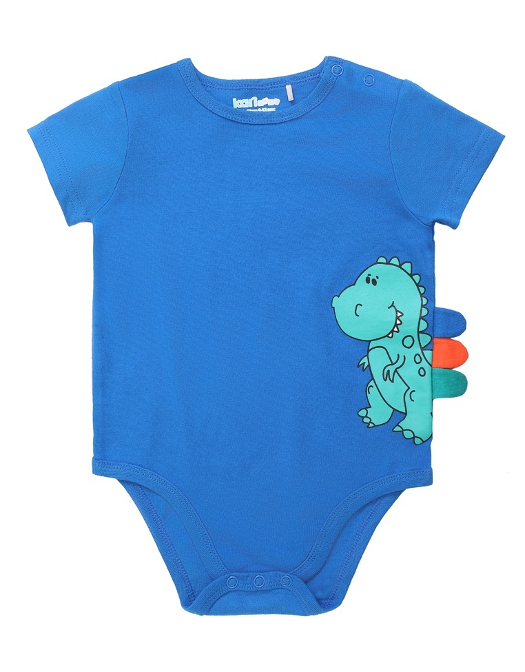

Боди детское Kari Baby SS24B17901010, синий, 62, 228849