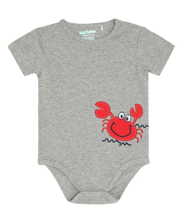 

Боди детское Kari Baby SS24B22401212, синий, 68, 228850