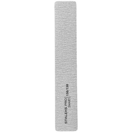 

Пилка Staleks прямая минеральная для ногтей Smart, широкая, 150/150, 5 шт