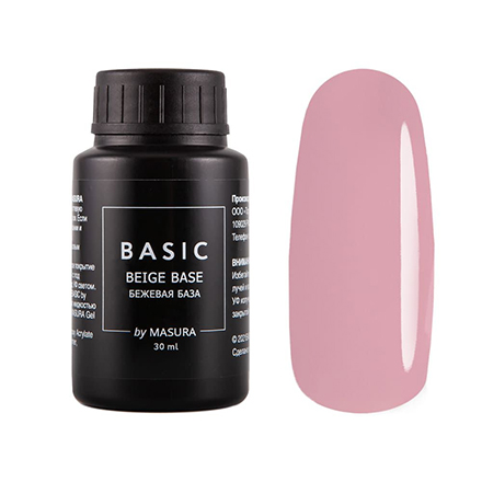 

База для гель-лака Masura Basic Beige 30 мл