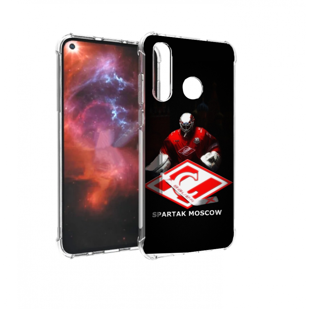 

Чехол бампер MyPads спартак хоккеи мужской для Huawei Nova 4 пр, Прозрачный, Tocco