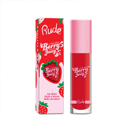 

Блеск для губ Rude Rude Berry Juicy, Code Red 4 гр