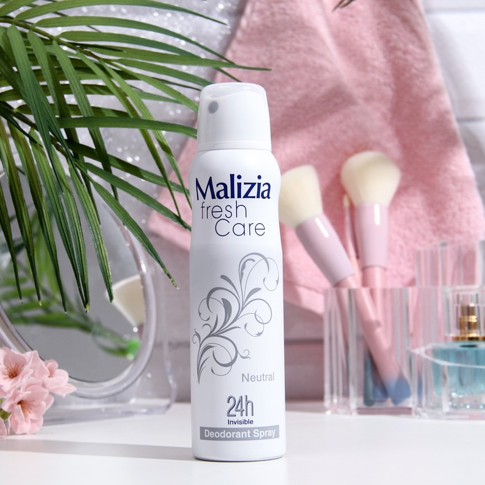 

MALIZIA Дезодорант-антиперспирант MALIZIA серии Fresh Care Neutral, 150 мл